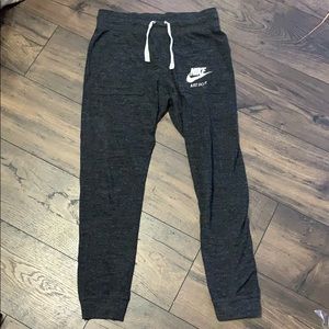 dark grey nike sweats